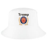 Trump A Fine President 2024 Re Election 2024 Cool Comfort Performance Bucket Hat