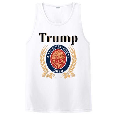 Trump A Fine President 2024 Re Election 2024 PosiCharge Competitor Tank