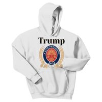 Trump A Fine President 2024 Re Election 2024 Kids Hoodie