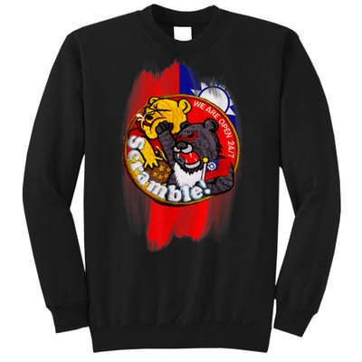 Taiwan Air Force Badge Taiwan Flag Sweatshirt