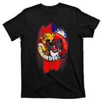 Taiwan Air Force Badge Taiwan Flag T-Shirt