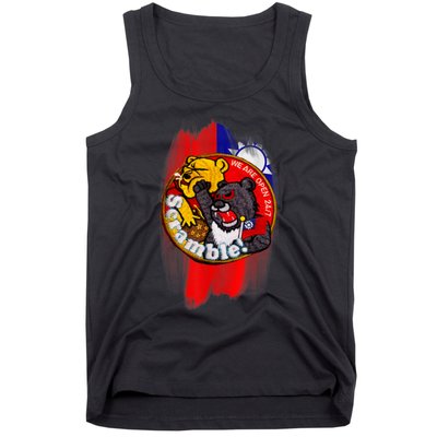 Taiwan Air Force Badge Taiwan Flag Tank Top