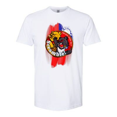 Taiwan Air Force Badge Taiwan Flag Softstyle CVC T-Shirt