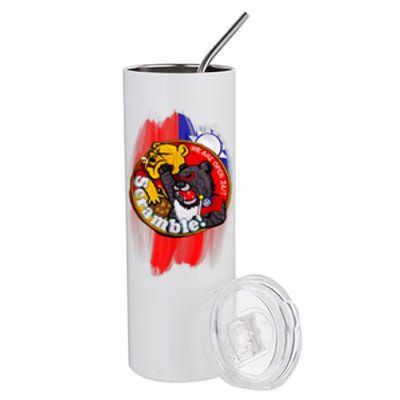 Taiwan Air Force Badge Taiwan Flag Stainless Steel Tumbler