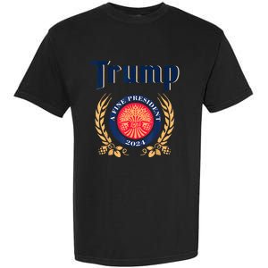 Trump A Fine President 2024 Take America Back Election Garment-Dyed Heavyweight T-Shirt