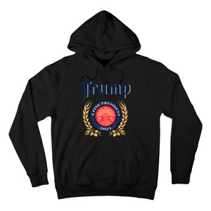 Trump A Fine President 2024 Take America Back Election Hoodie