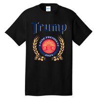 Trump A Fine President 2024 Take America Back Election Tall T-Shirt