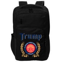 Trump A Fine President 2024 Take America Back Election Impact Tech Backpack