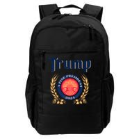 Trump A Fine President 2024 Take America Back Election Daily Commute Backpack