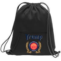 Trump A Fine President 2024 Take America Back Election Sweatshirt Cinch Pack Bag