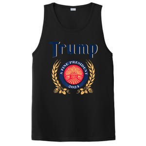 Trump A Fine President 2024 Take America Back Election PosiCharge Competitor Tank