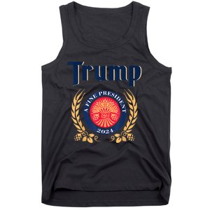 Trump A Fine President 2024 Take America Back Election Tank Top