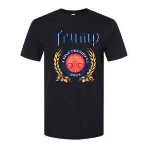 Trump A Fine President 2024 Take America Back Election Softstyle CVC T-Shirt