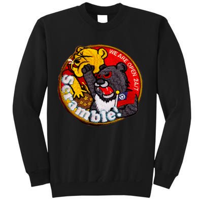 Taiwan Air Force Badge Taiwan Flag Sweatshirt