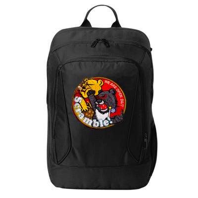 Taiwan Air Force Badge Taiwan Flag City Backpack
