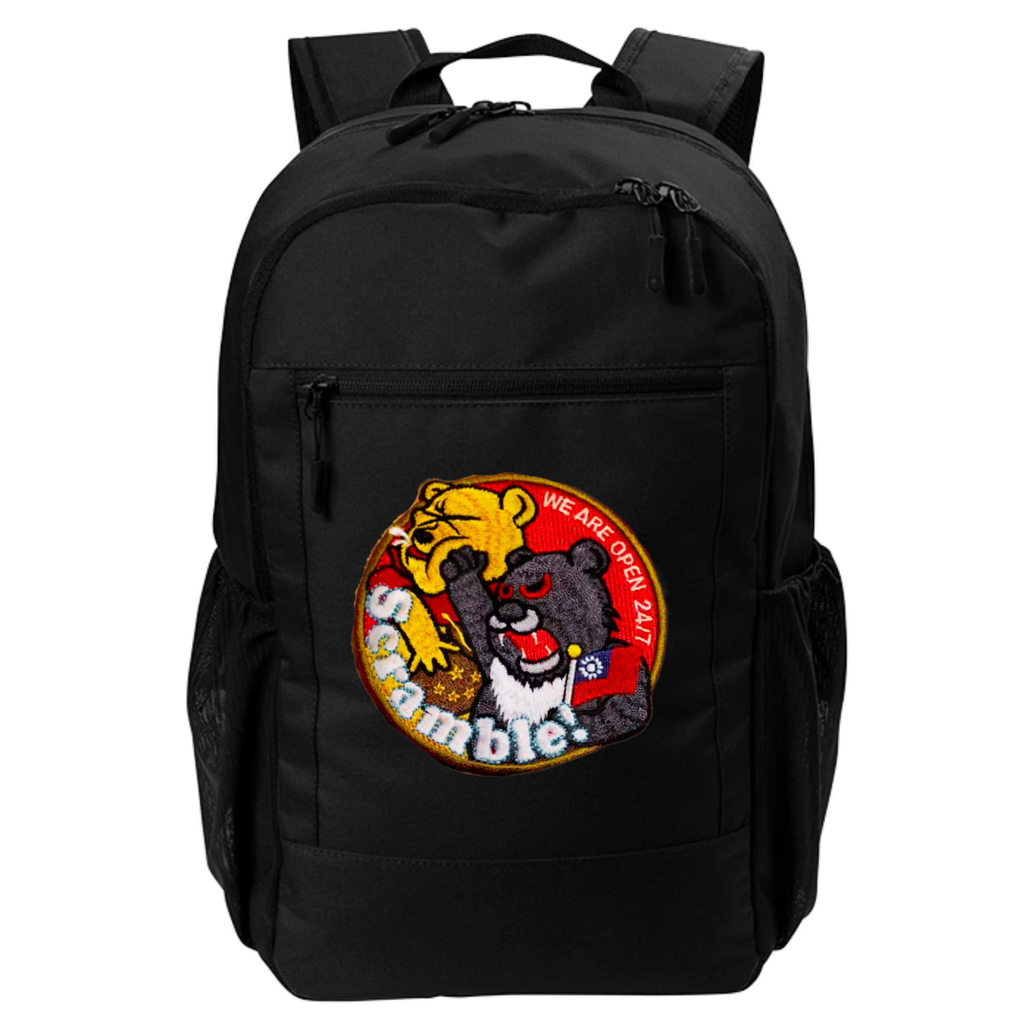 Taiwan Air Force Badge Taiwan Flag Backpack