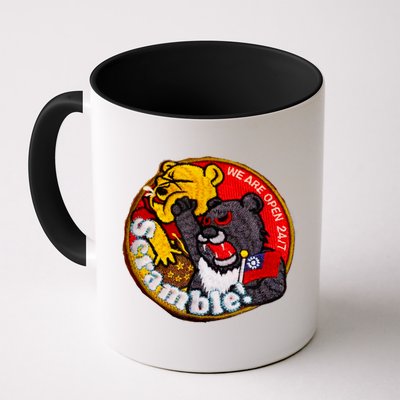 Taiwan Air Force Badge Taiwan Flag Mug