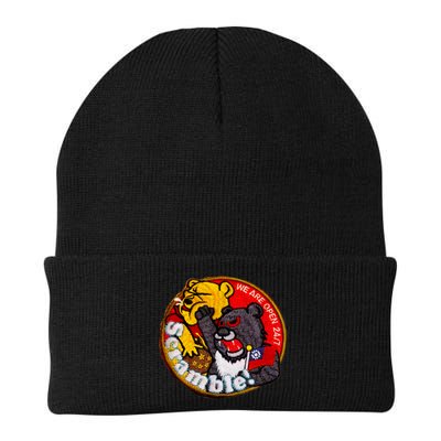 Taiwan Air Force Badge Taiwan Flag Beanie