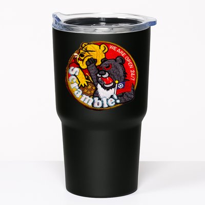 Taiwan Air Force Badge Taiwan Flag Tumbler