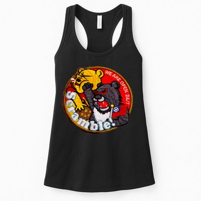 Taiwan Air Force Badge Taiwan Flag Womens Tank Top