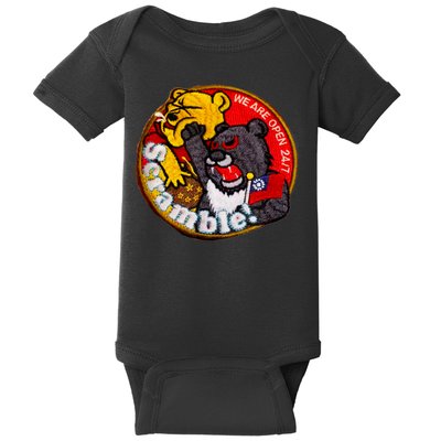 Taiwan Air Force Badge Taiwan Flag Baby Bodysuit