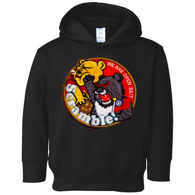 Taiwan Air Force Badge Taiwan Flag Toddler Hoodie