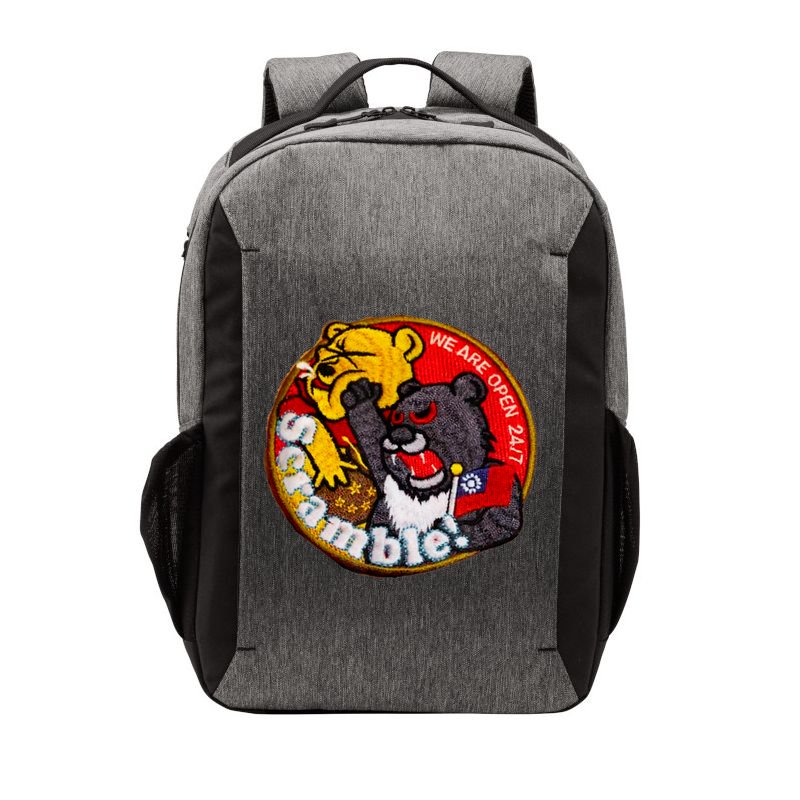 Taiwan Air Force Badge Taiwan Flag Vector Backpack