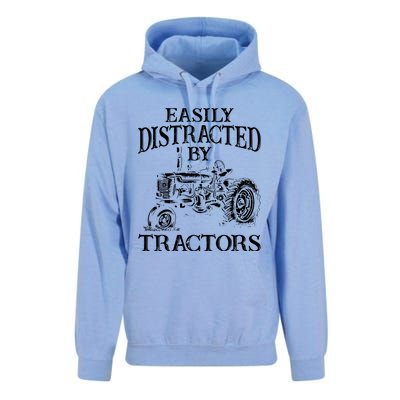 Tractor Art For Men Women Farming Agriculture Farmer Truck Unisex Surf Hoodie