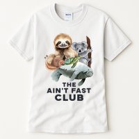 The Aint Fast Club Funny Cute Slow Animal Tall T-Shirt