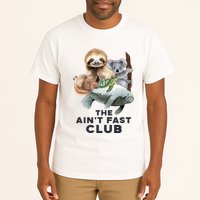 The Aint Fast Club Funny Cute Slow Animal Tall T-Shirt