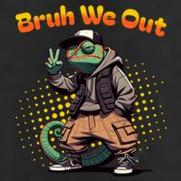 Teacher Appreciation Funny Cameleon Lizard Grad Bruh We Out Gift 11oz C Handle Ceramic Mug