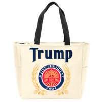 Trump A Fine President 2024 Zip Tote Bag
