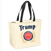 Trump A Fine President 2024 Zip Tote Bag