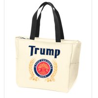Trump A Fine President 2024 Zip Tote Bag