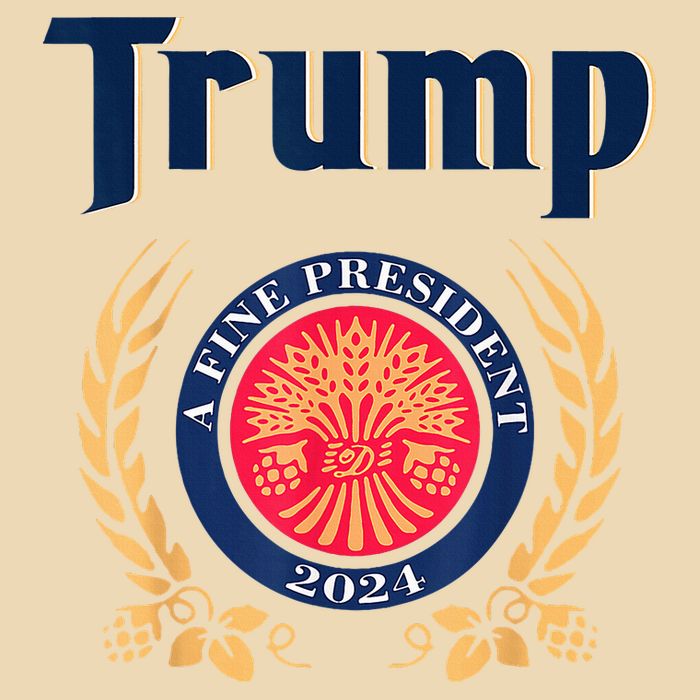 Trump A Fine President 2024 Zip Tote Bag