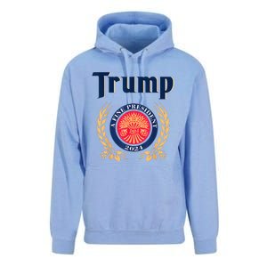 Trump A Fine President 2024 Unisex Surf Hoodie