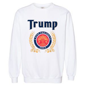 Trump A Fine President 2024 Garment-Dyed Sweatshirt