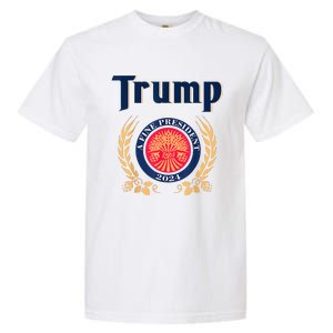 Trump A Fine President 2024 Garment-Dyed Heavyweight T-Shirt