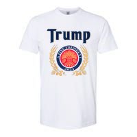 Trump A Fine President 2024 Softstyle CVC T-Shirt