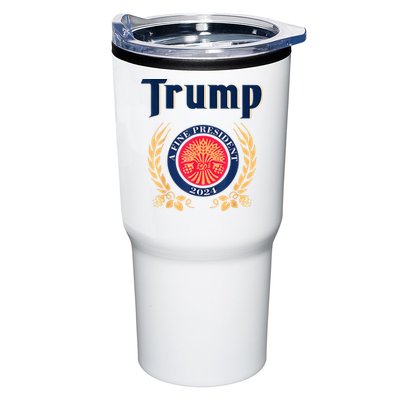 Trump A Fine President 2024 Tumbler