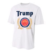 Trump A Fine President 2024 Performance Sprint T-Shirt