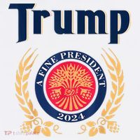 Trump A Fine President 2024 Tank Top