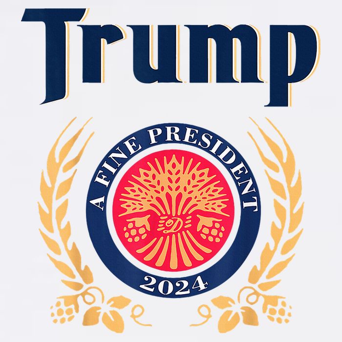 Trump A Fine President 2024 Visor