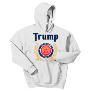 Trump A Fine President 2024 Kids Hoodie