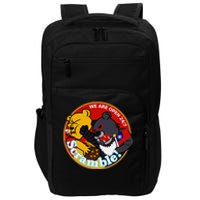 Taiwan Air Force Badge Red Impact Tech Backpack