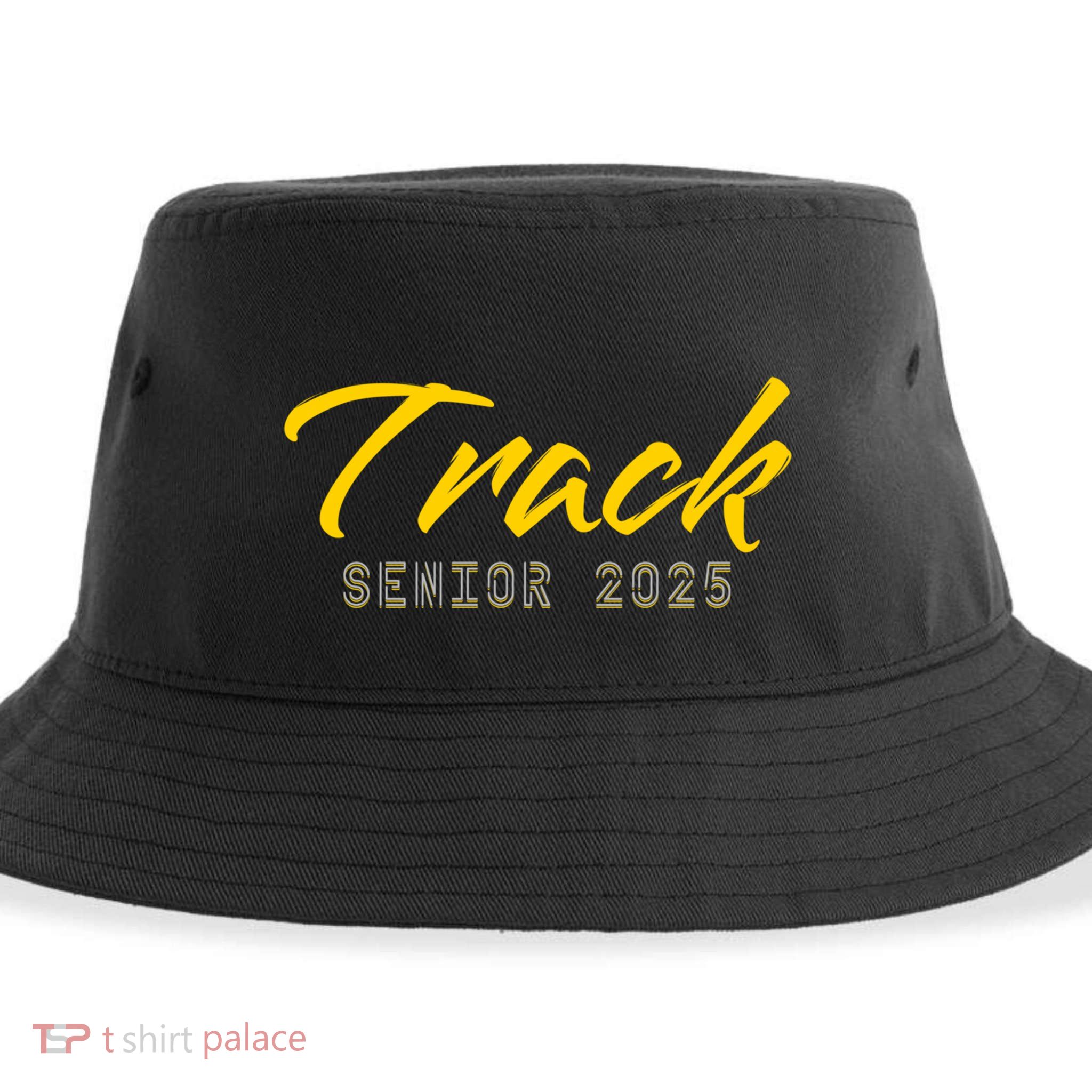 Track And Field Track Senior 2025 Gift Sustainable Bucket Hat