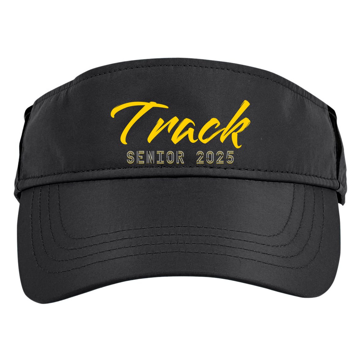 Track And Field Track Senior 2025 Gift Adult Drive Performance Visor