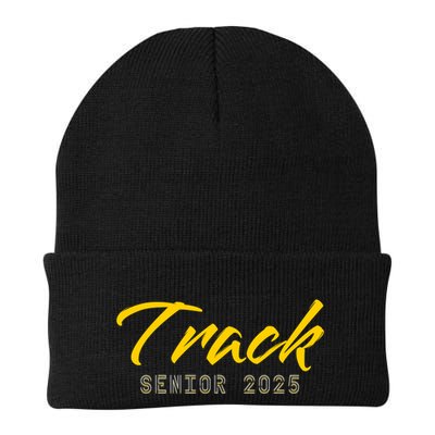 Track And Field Track Senior 2025 Gift Beanie
