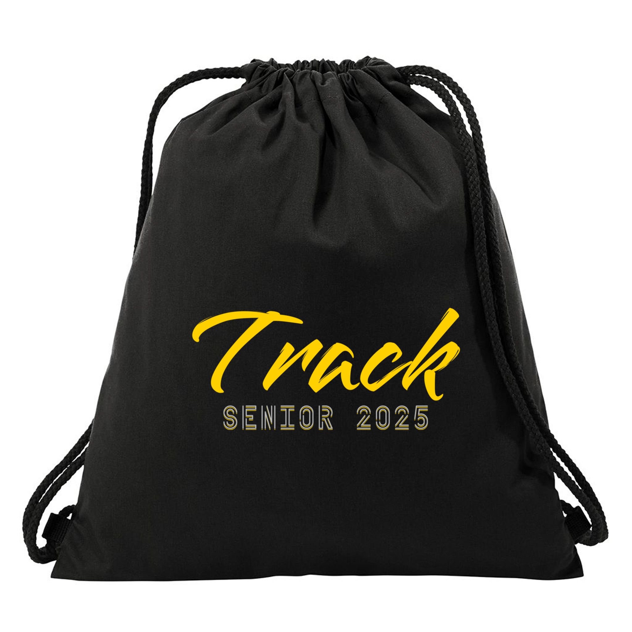 Track And Field Track Senior 2025 Gift Drawstring Bag