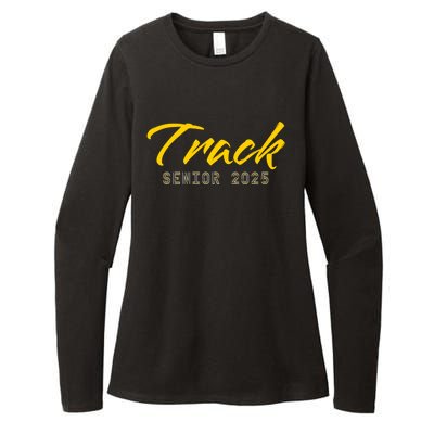 Track And Field Track Senior 2025 Gift Womens CVC Long Sleeve Shirt